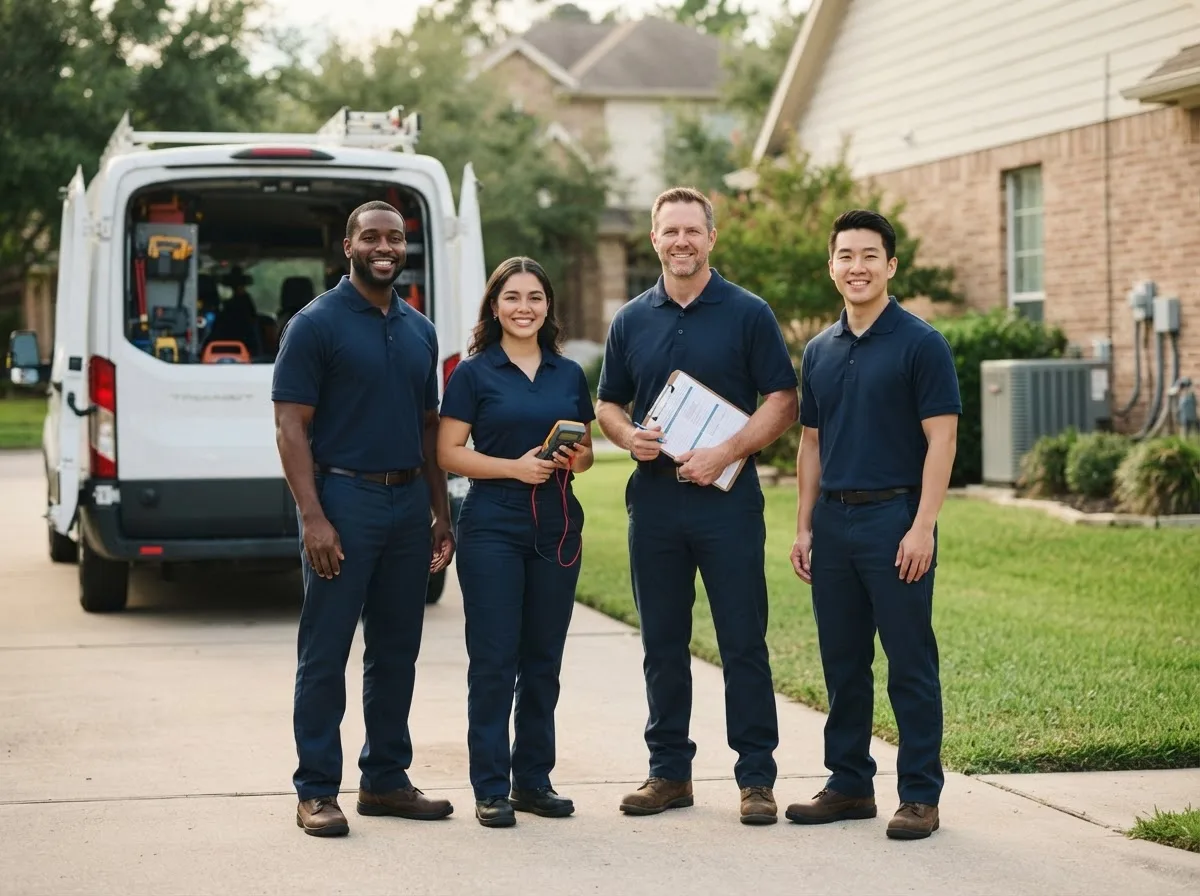 Certified HVAC technician near Young Harris, GA