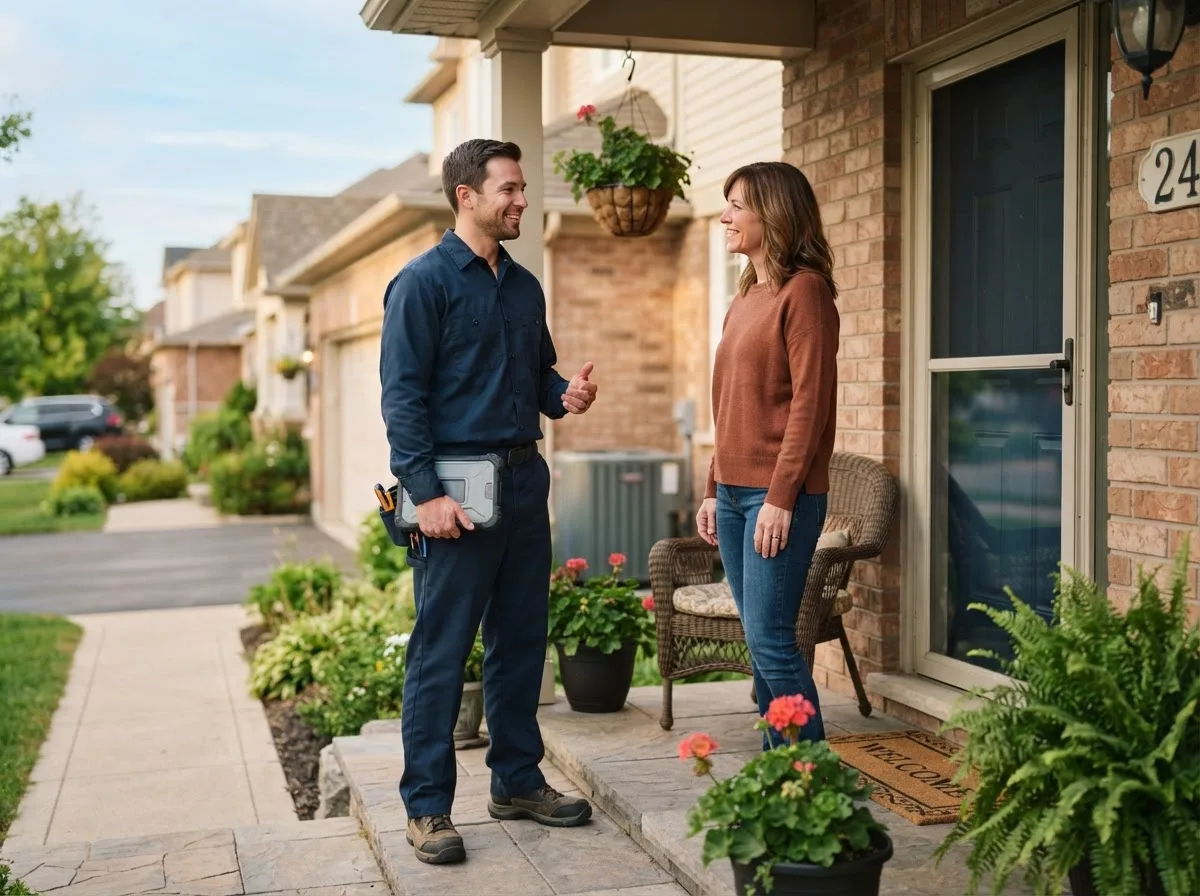 HVAC repair FAQs for Young Harris, GA